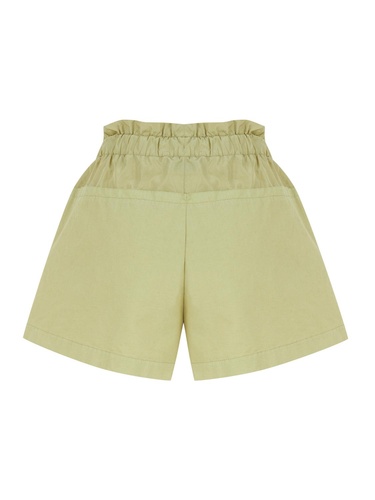  Baskı Detaylı Mini Şort