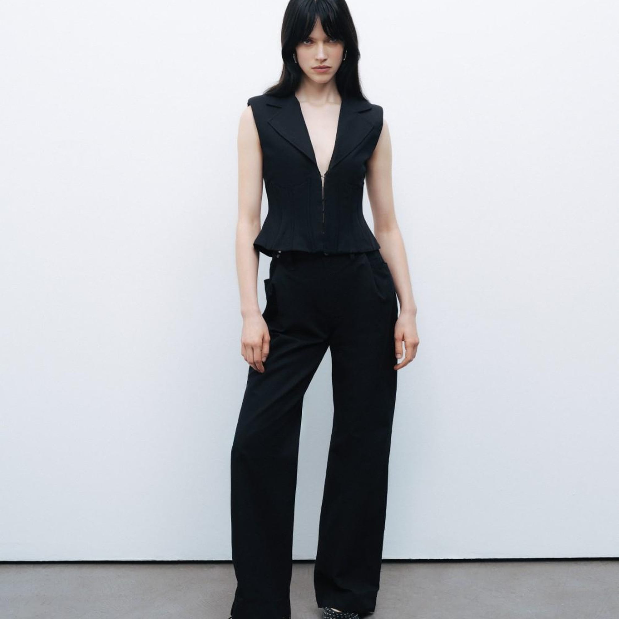 Korse Tasarımlı Yelek