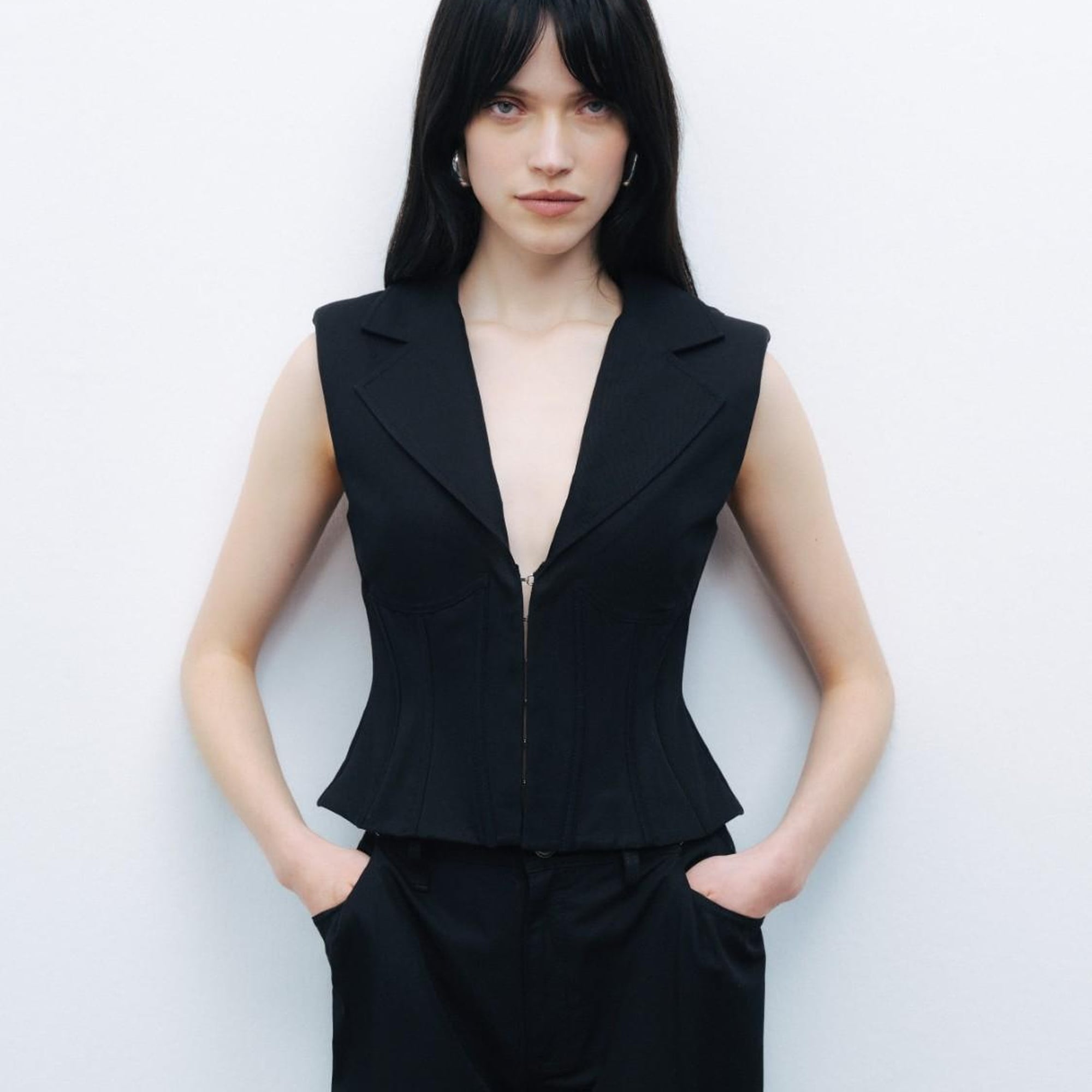 Korse Tasarımlı Yelek