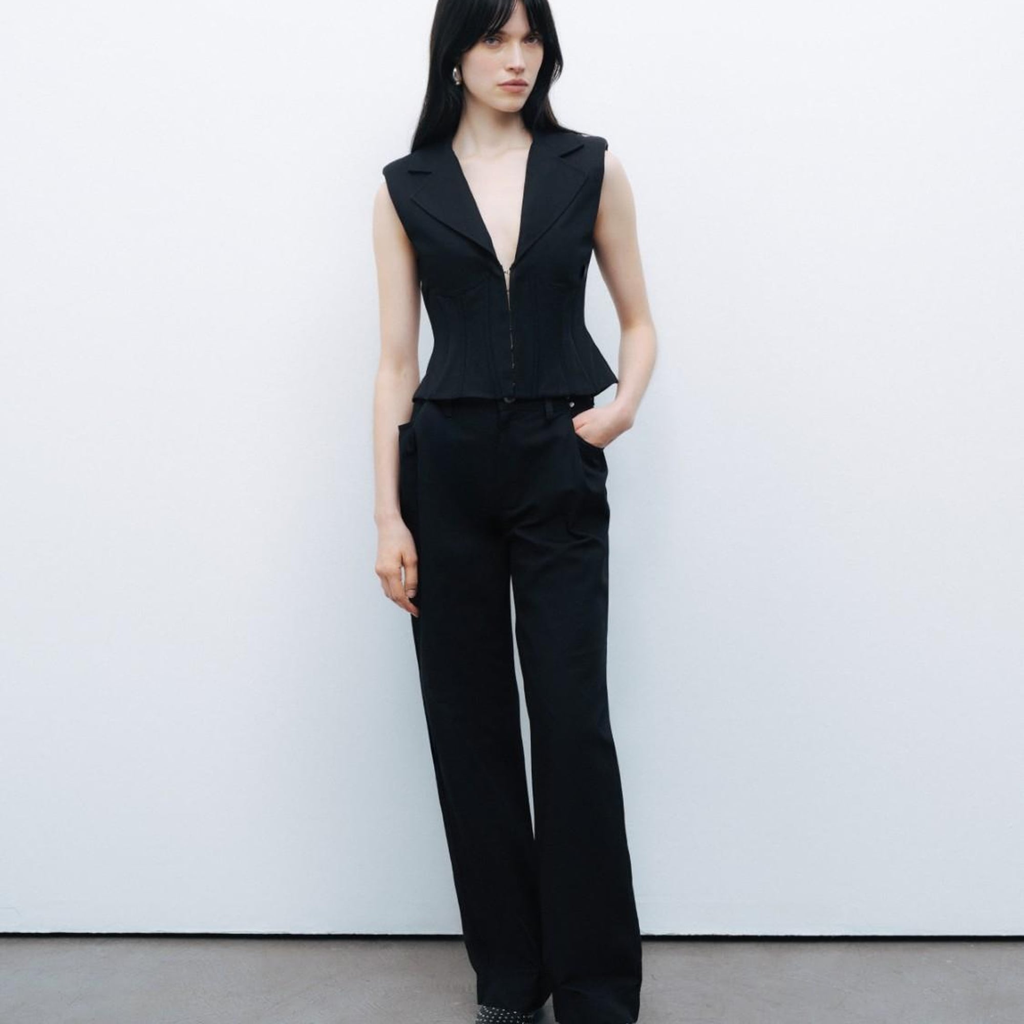 Korse Tasarımlı Yelek