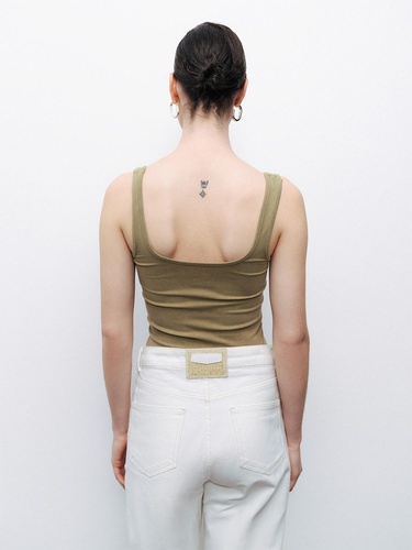  Baskı Detaylı Crop Top