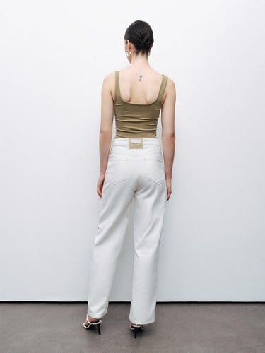  Baskı Detaylı Crop Top