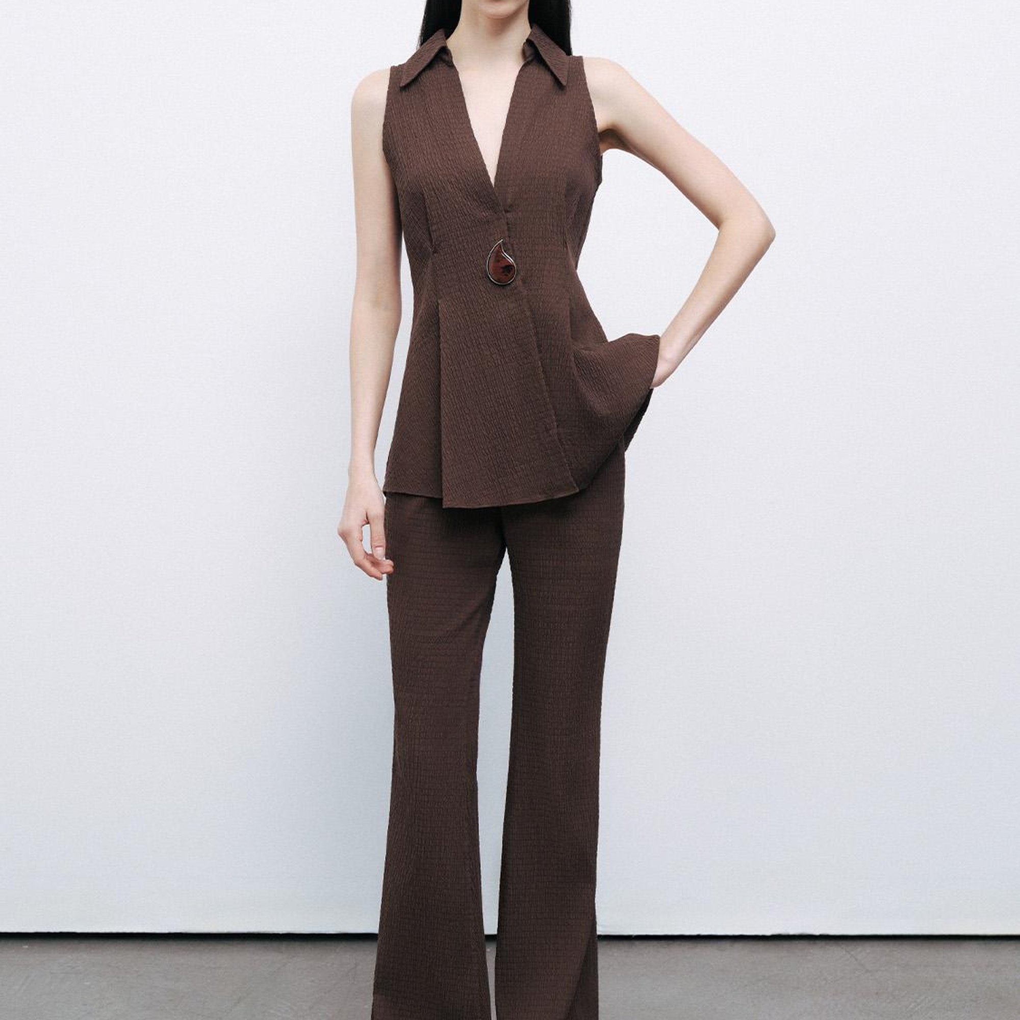 Aksesuar Detaylı Bluz