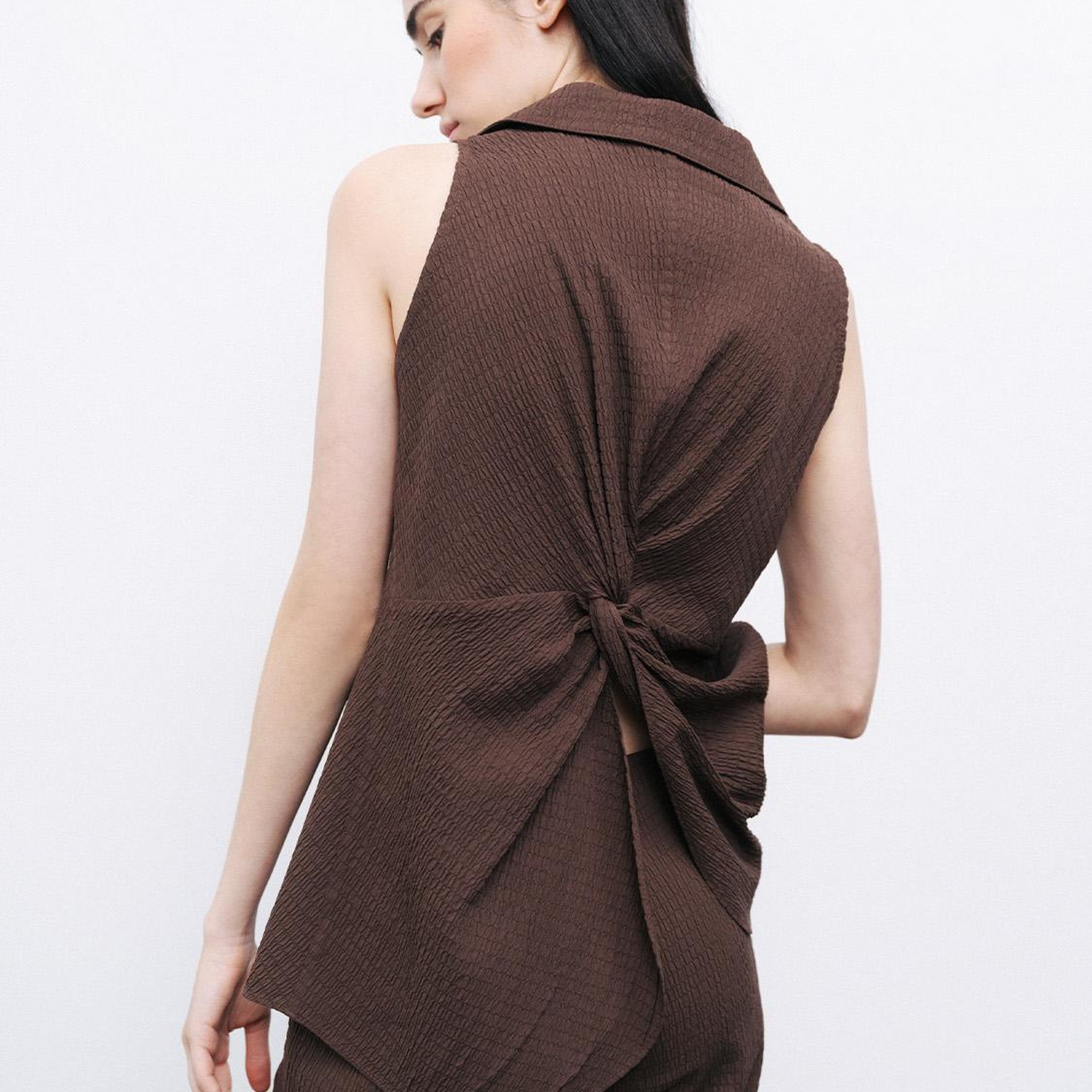 Aksesuar Detaylı Bluz