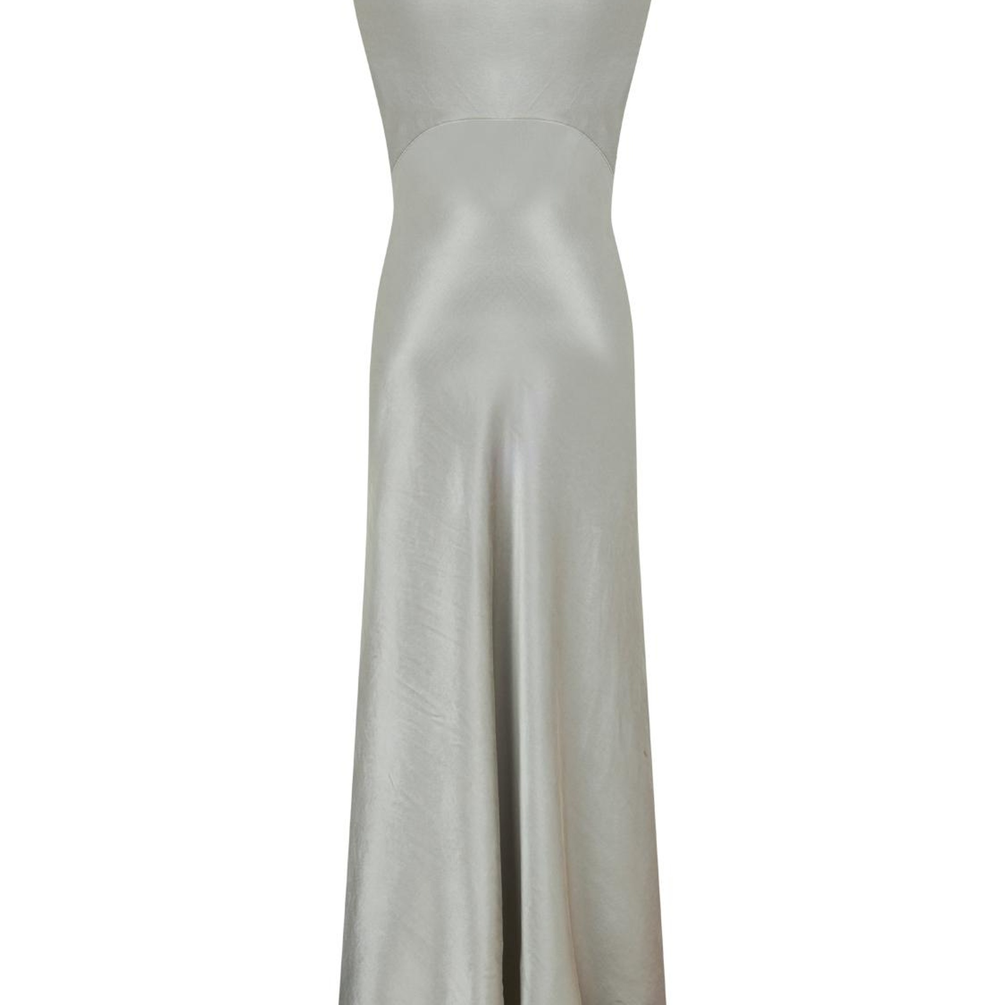 Degaje Yaka Maxi Elbise