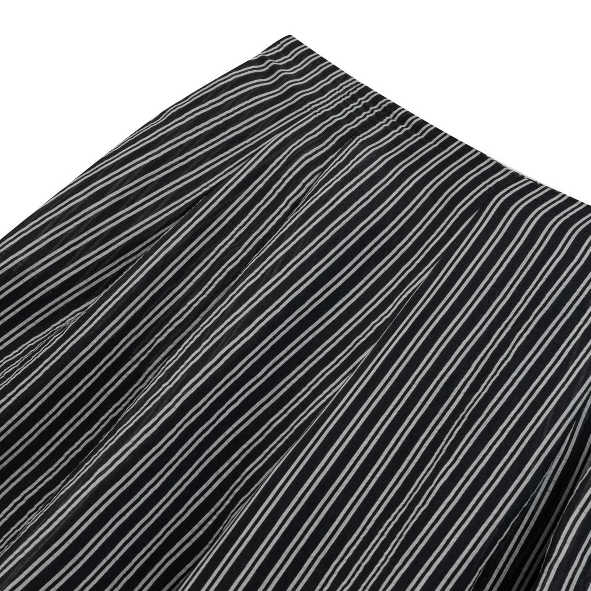 Çizgili Transparan Pantolon