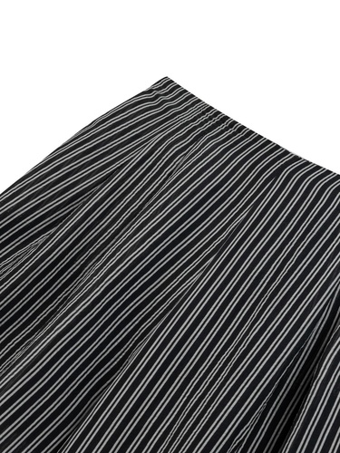  Çizgili Transparan Pantolon