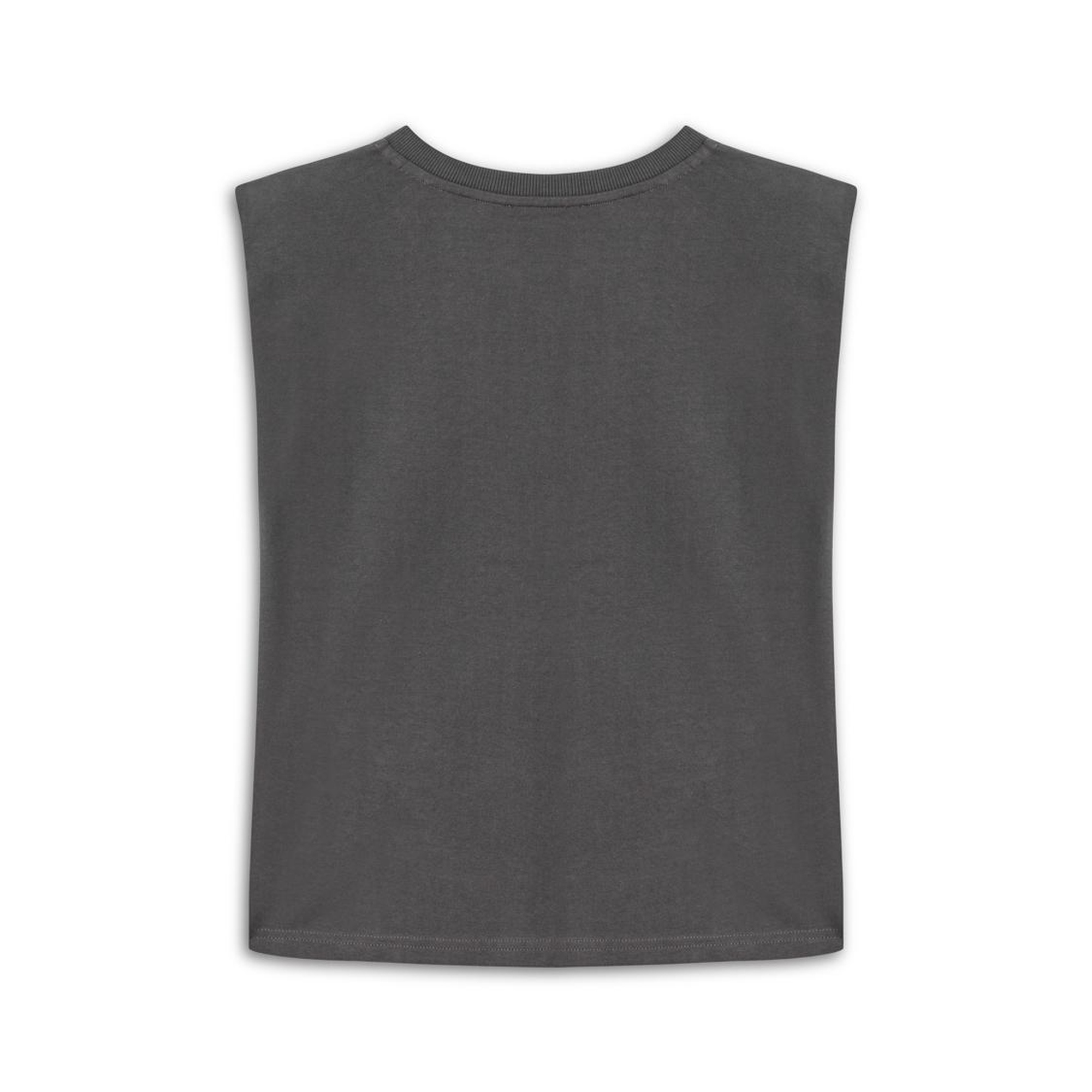 V Yaka Vatkalı Tişört