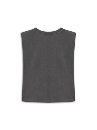  V Yaka Vatkalı Tişört