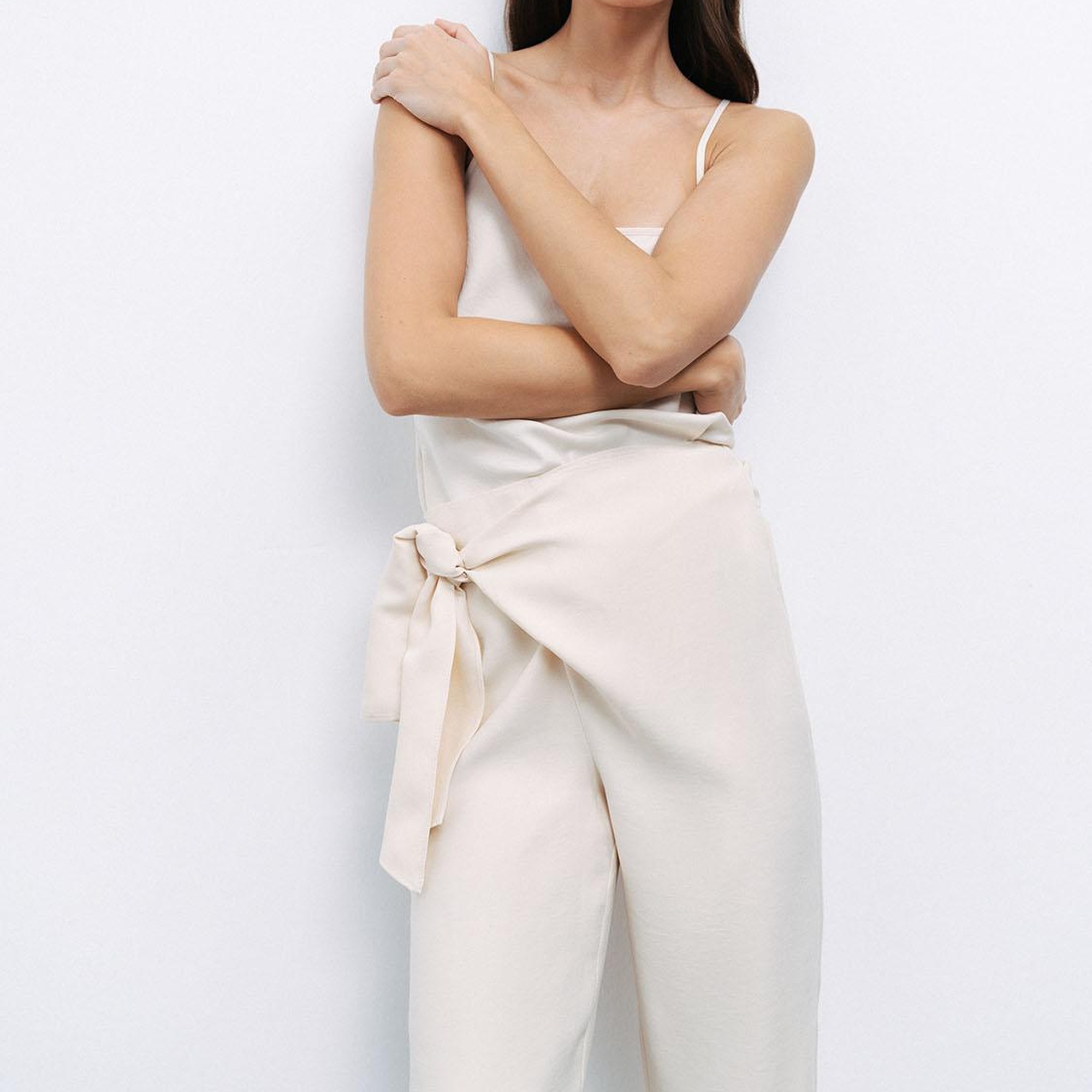 Kuşak Bağlamalı Pantolon