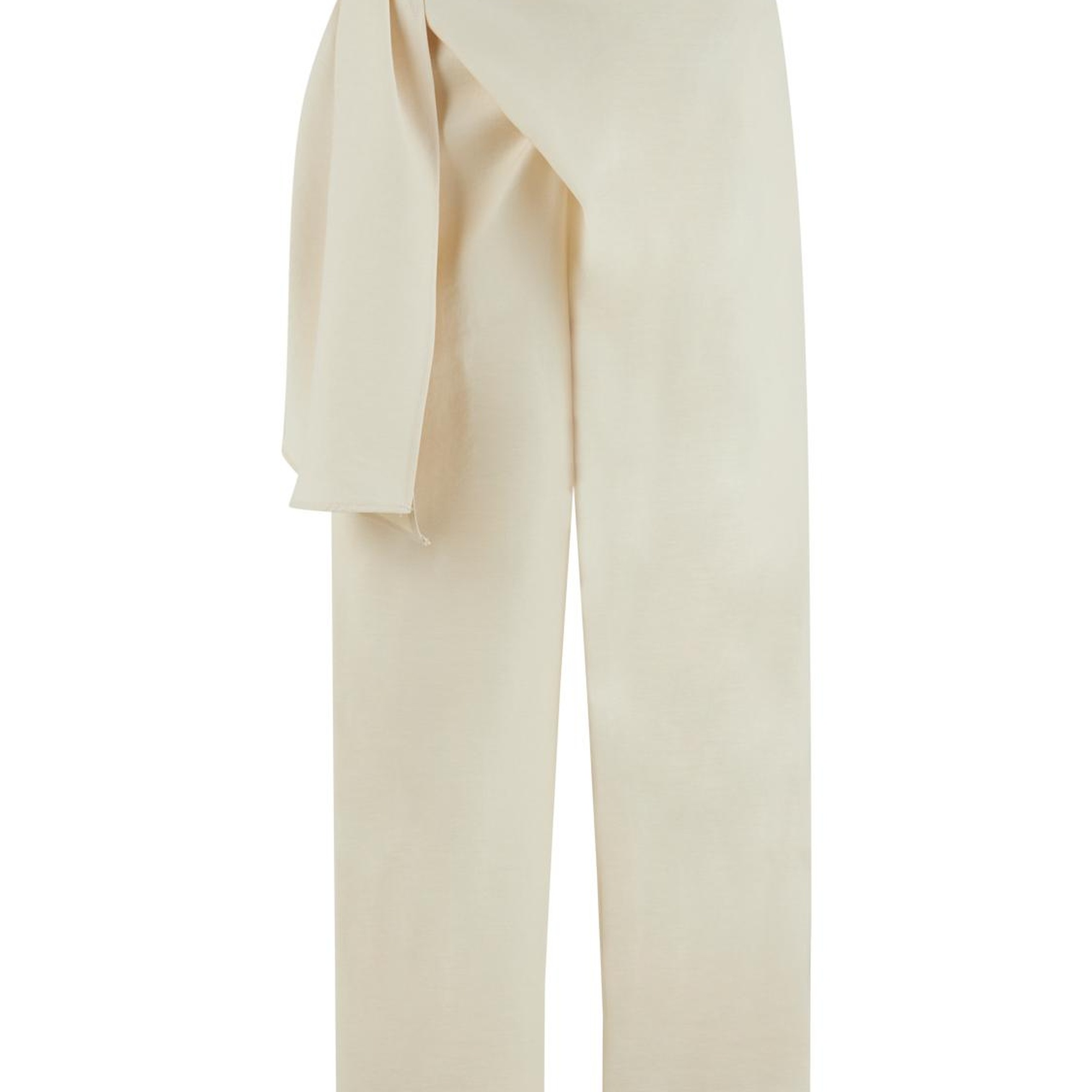 Kuşak Bağlamalı Pantolon