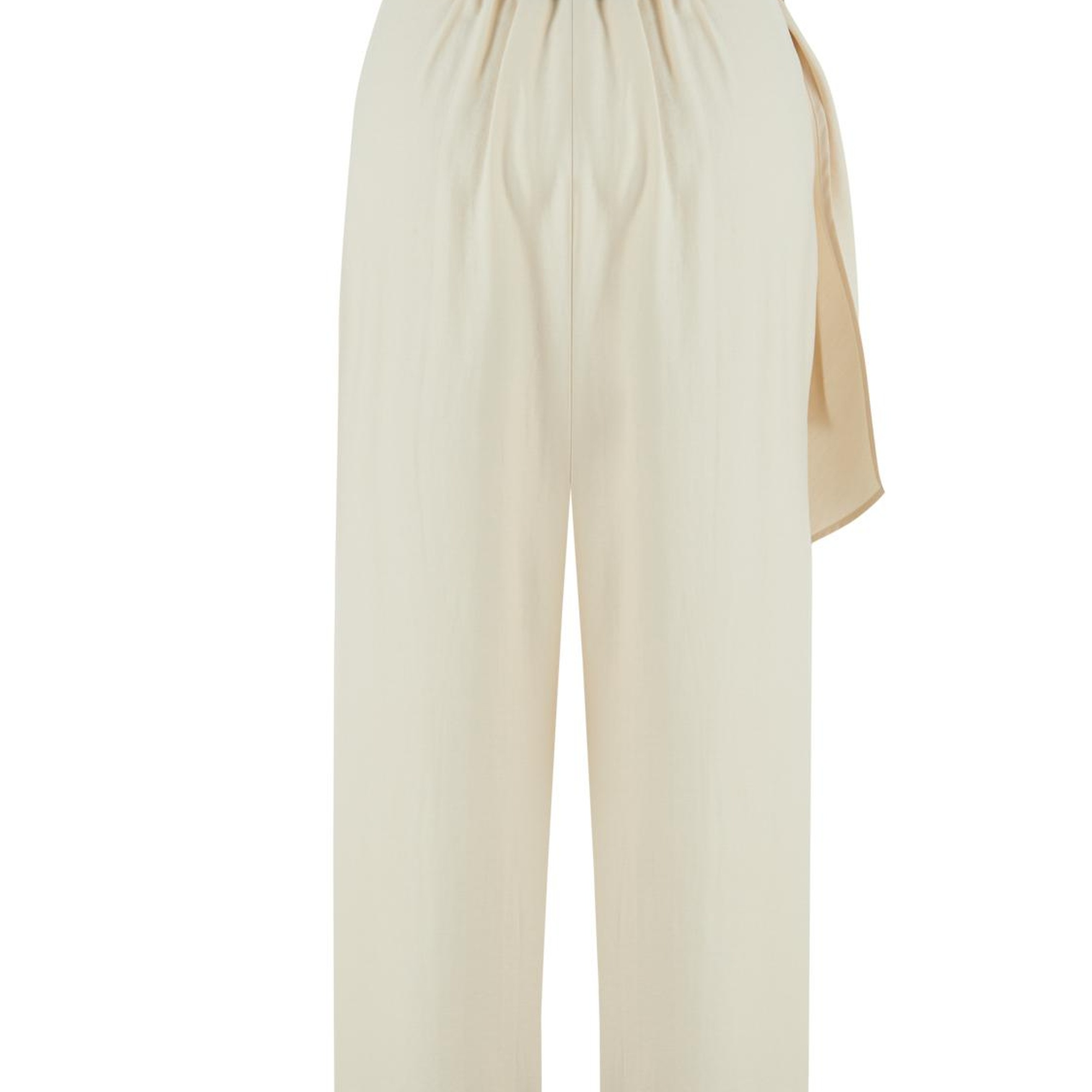 Kuşak Bağlamalı Pantolon