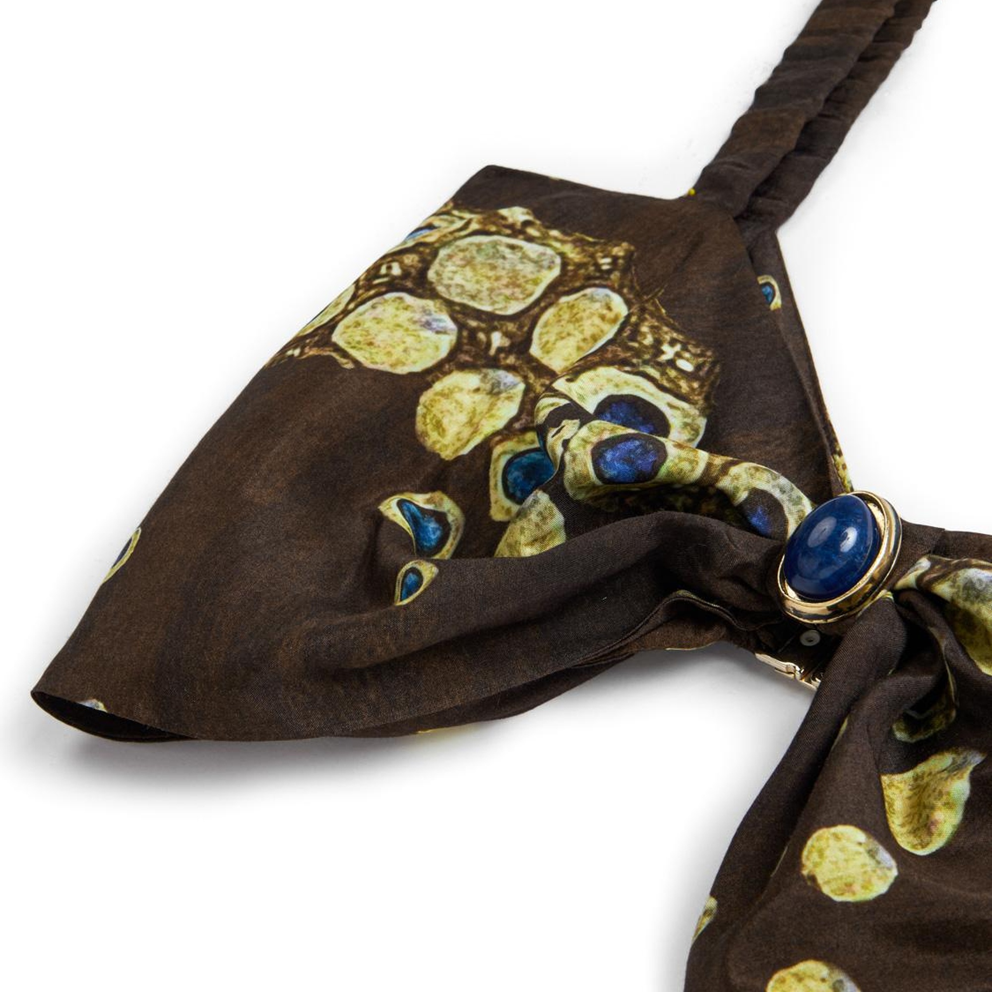 Aksesuar Detaylı Crop Top