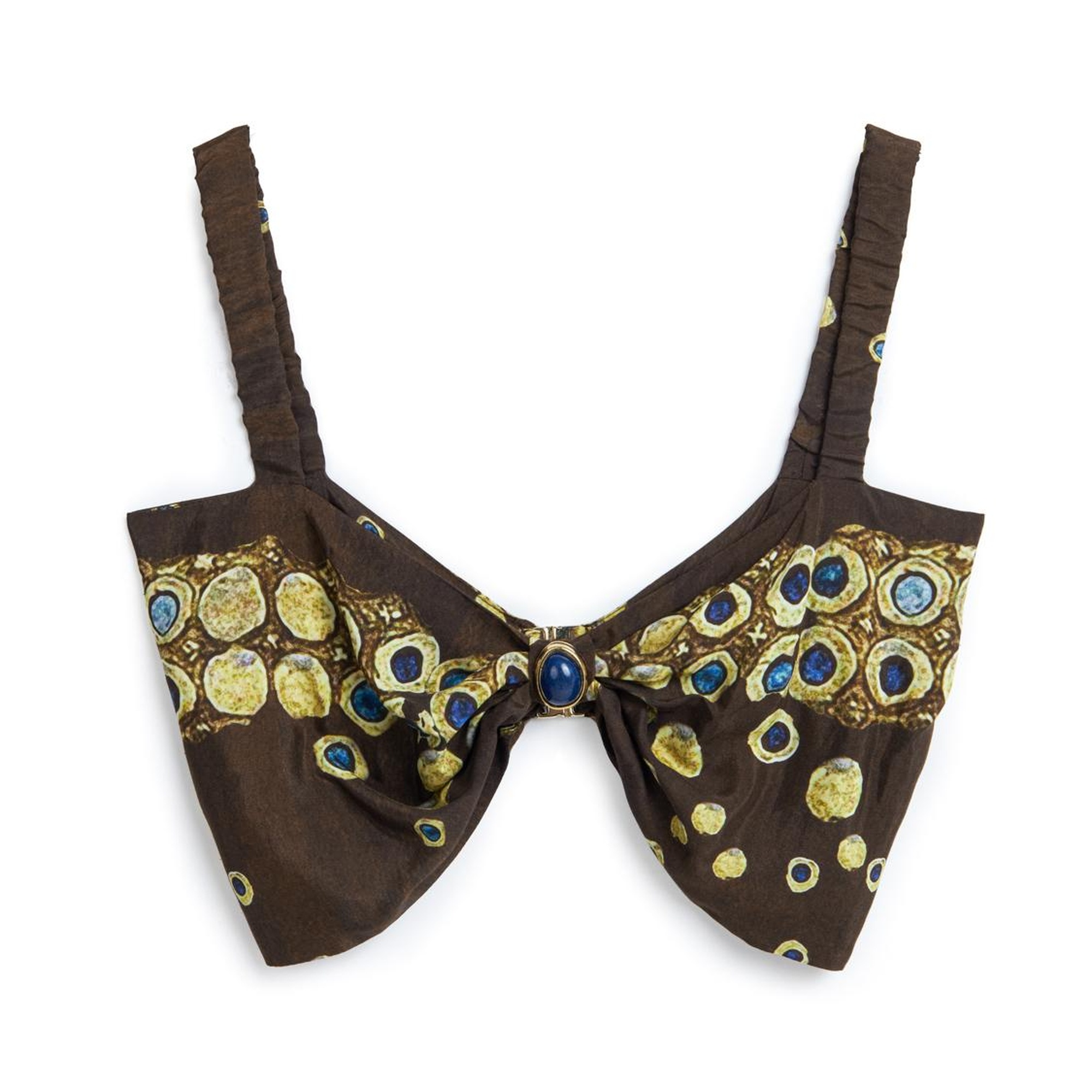 Aksesuar Detaylı Crop Top