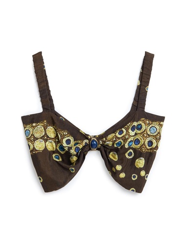  Aksesuar Detaylı Crop Top