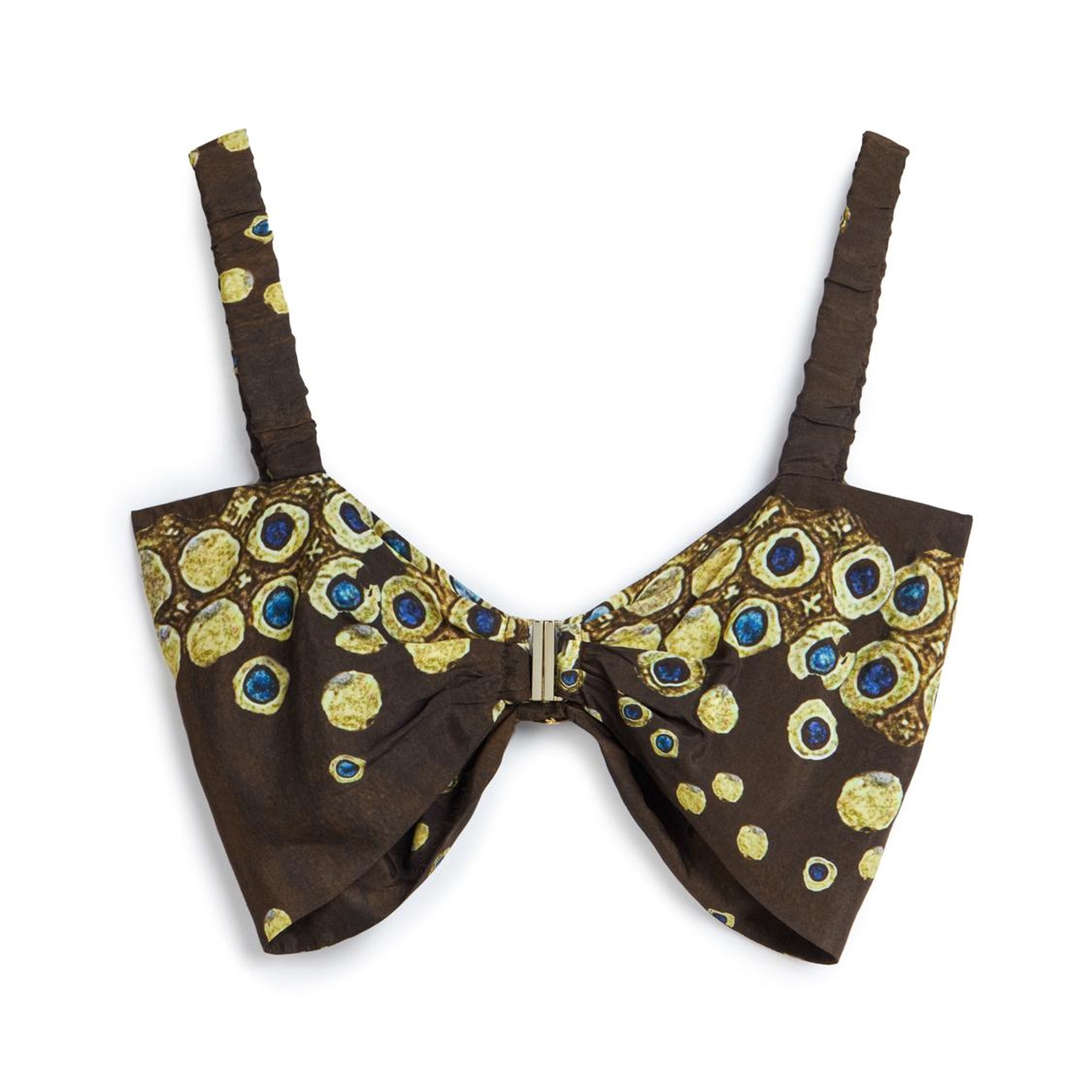 Aksesuar Detaylı Crop Top