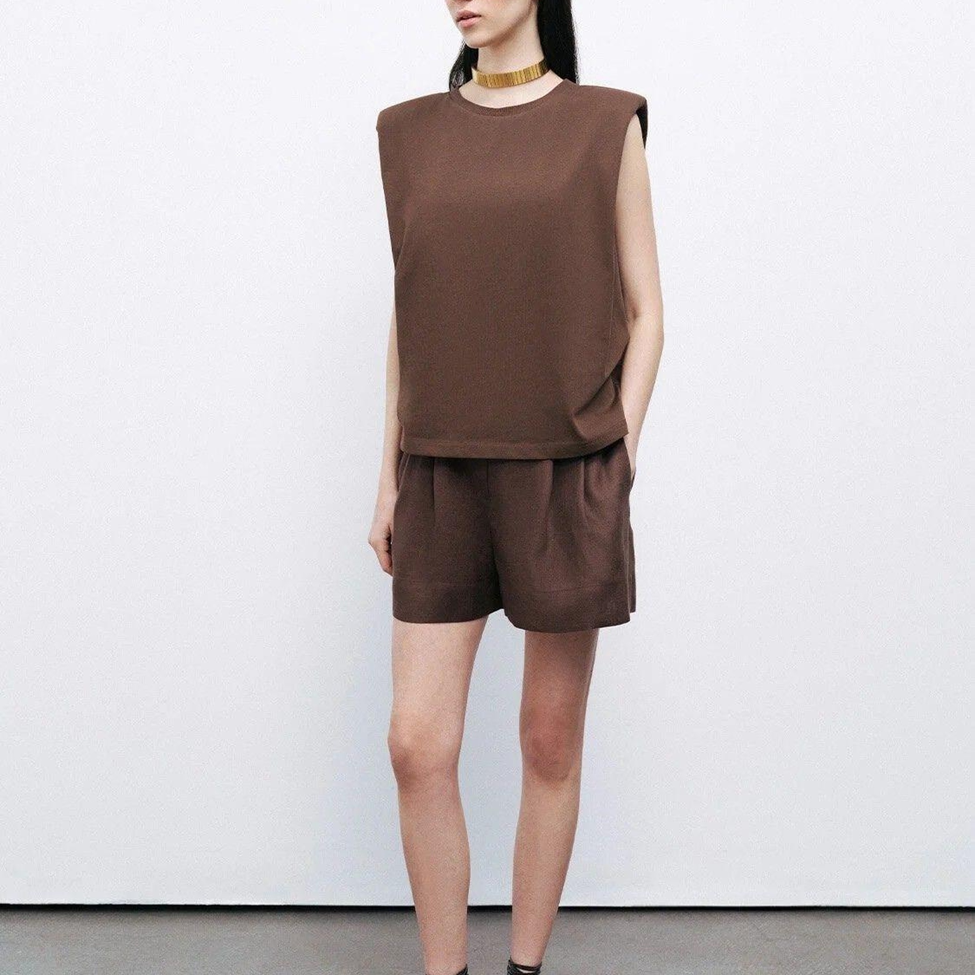 Vatkalı Basic Tişört