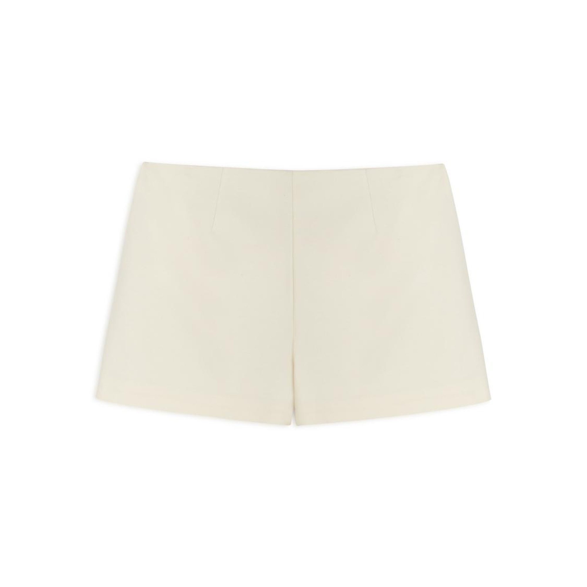 Düşük Bel Mini Şort Etek