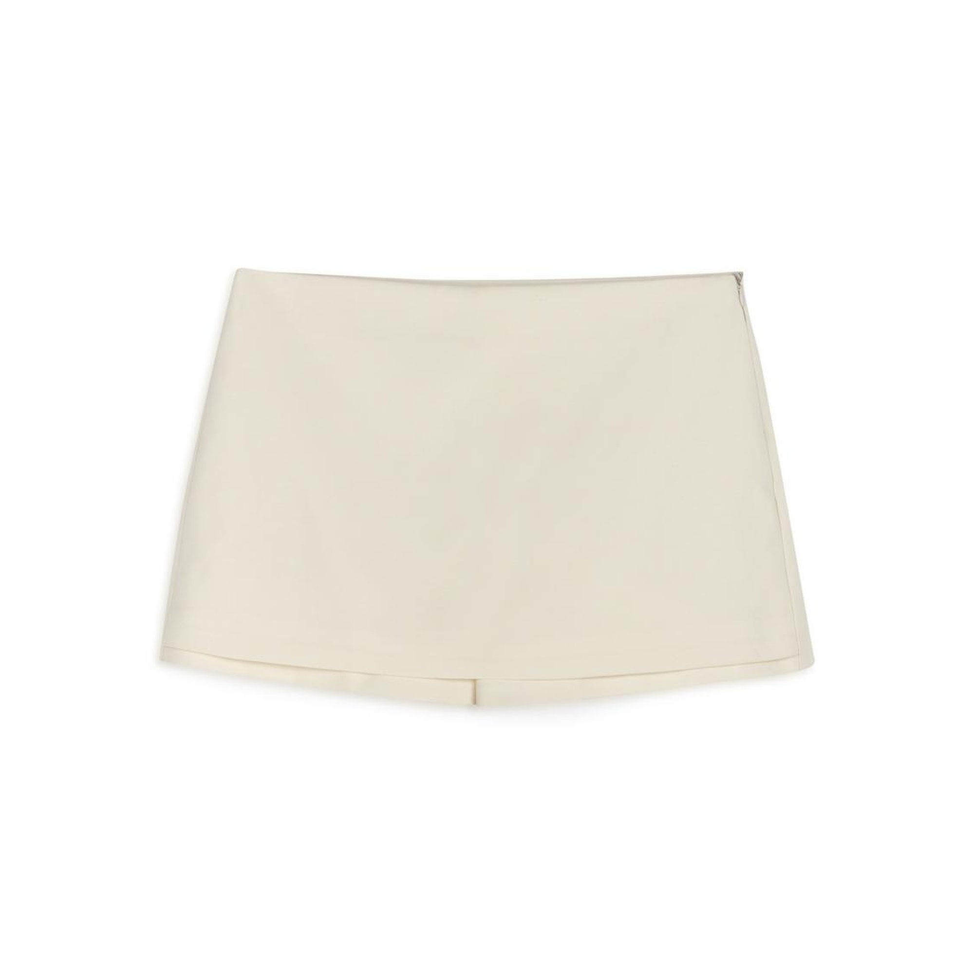 Düşük Bel Mini Şort Etek