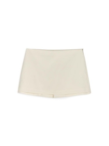  Düşük Bel Mini Şort Etek