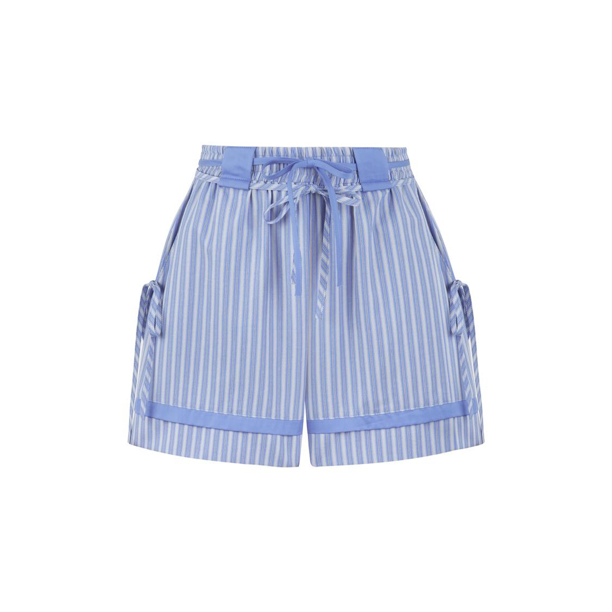 Bağcıklı Mini Şort