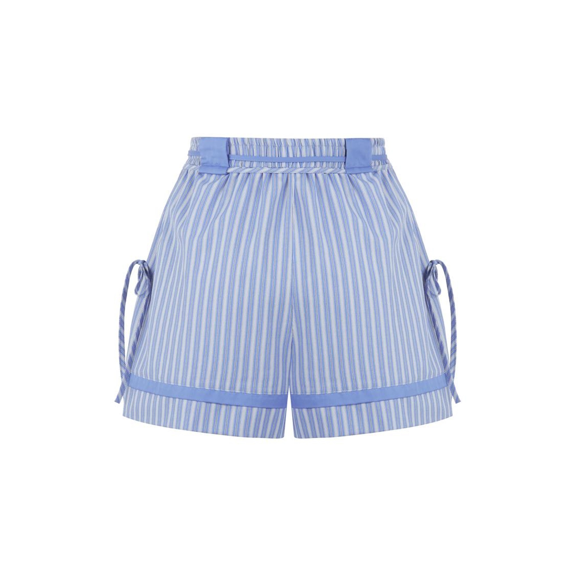 Bağcıklı Mini Şort