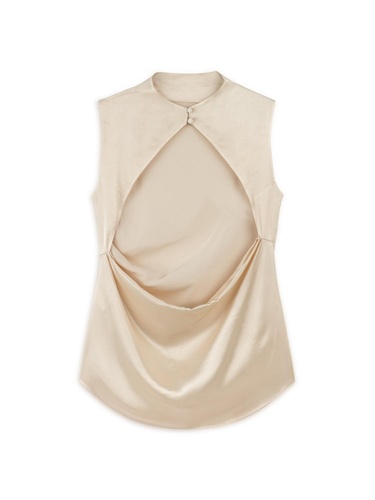  Degaje Dekolte Tasarımlı Bluz