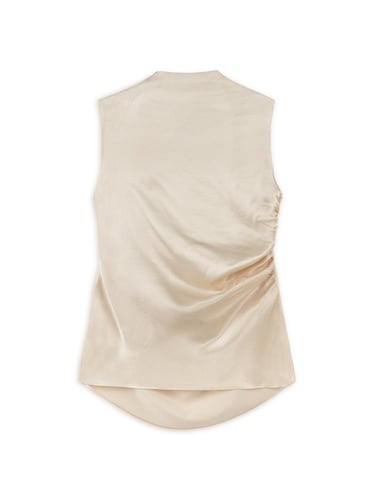  Degaje Dekolte Tasarımlı Bluz