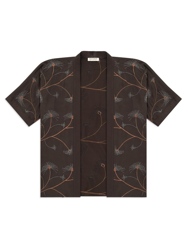  Boncuk İşlemeli Kimono