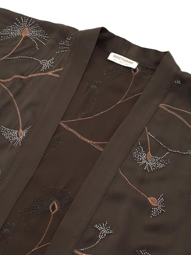  Boncuk İşlemeli Kimono