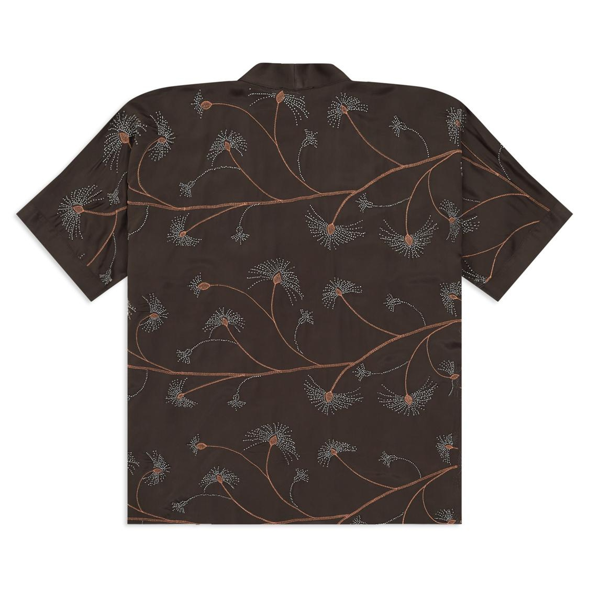 Boncuk İşlemeli Kimono