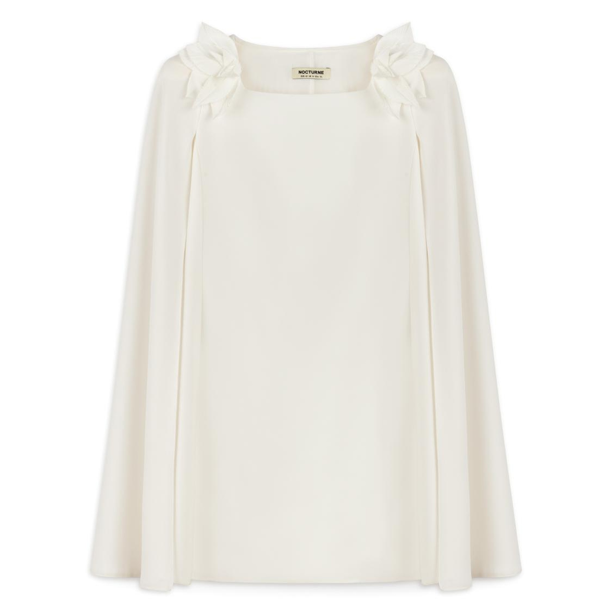 Pelerin Kol Mini Elbise