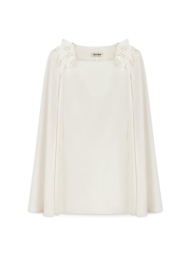  Pelerin Kol Mini Elbise