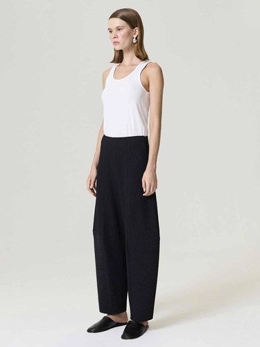  Fitil Detaylı Pantolon