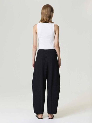  Fitil Detaylı Pantolon