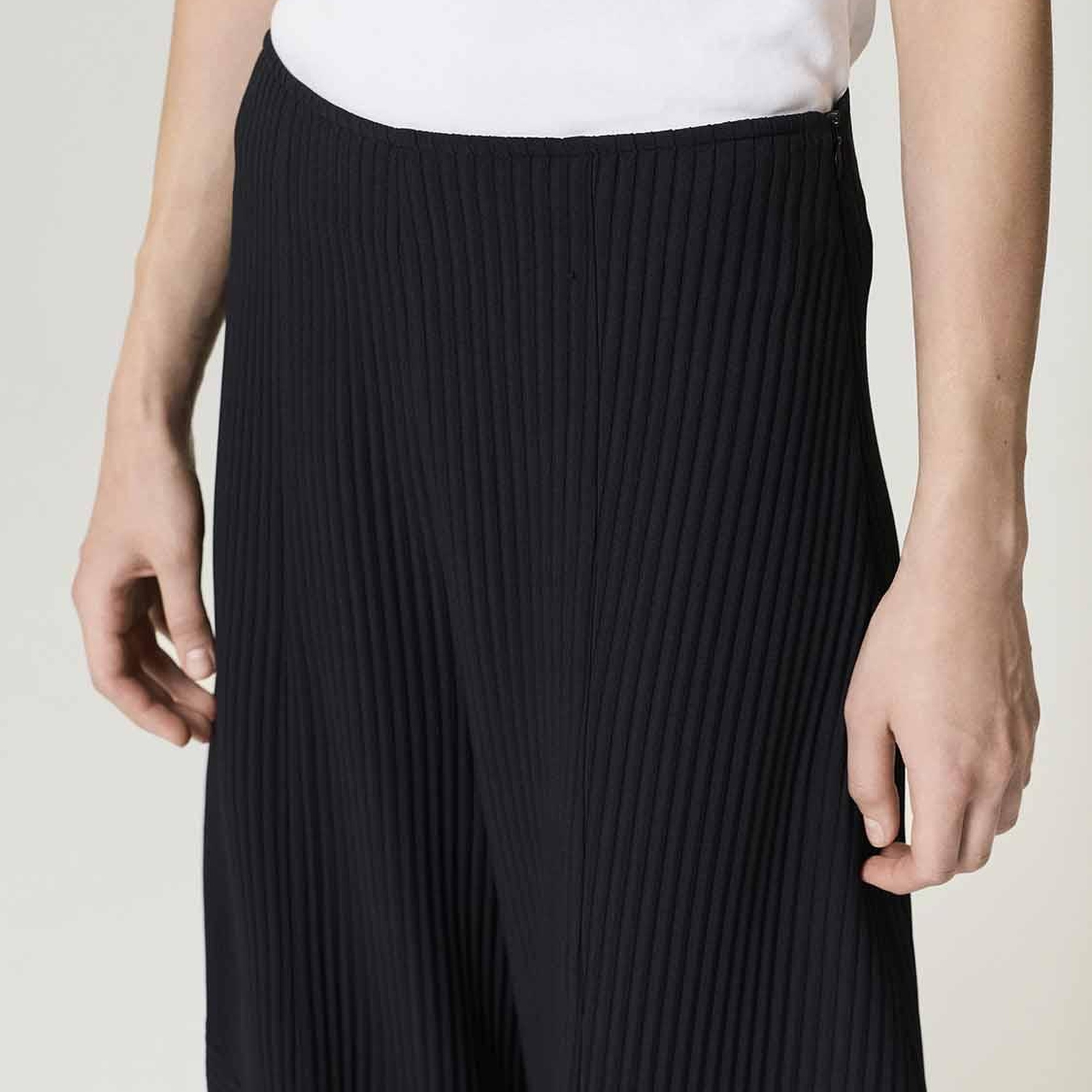 Fitil Detaylı Pantolon