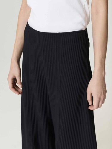  Fitil Detaylı Pantolon