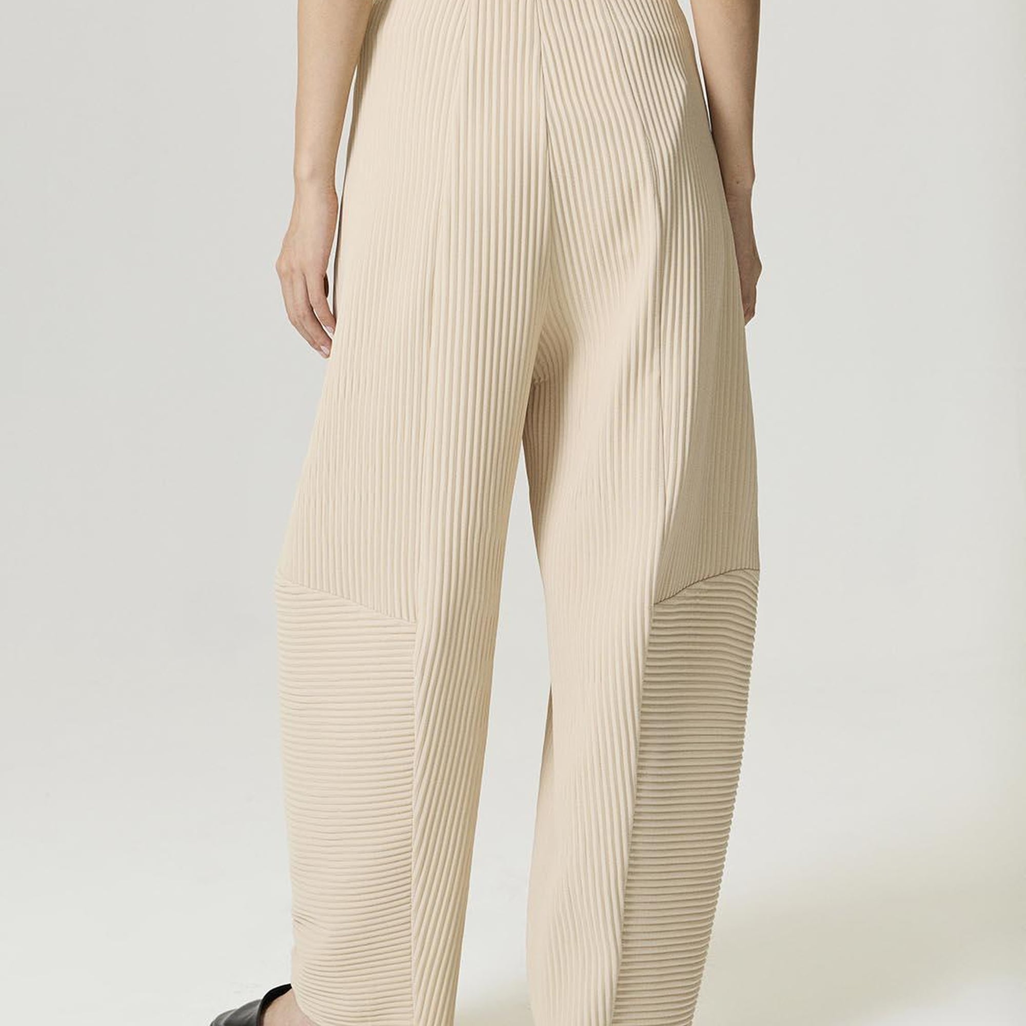 Fitil Detaylı Pantolon