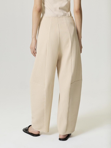  Fitil Detaylı Pantolon