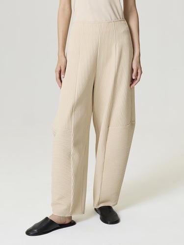  Fitil Detaylı Pantolon