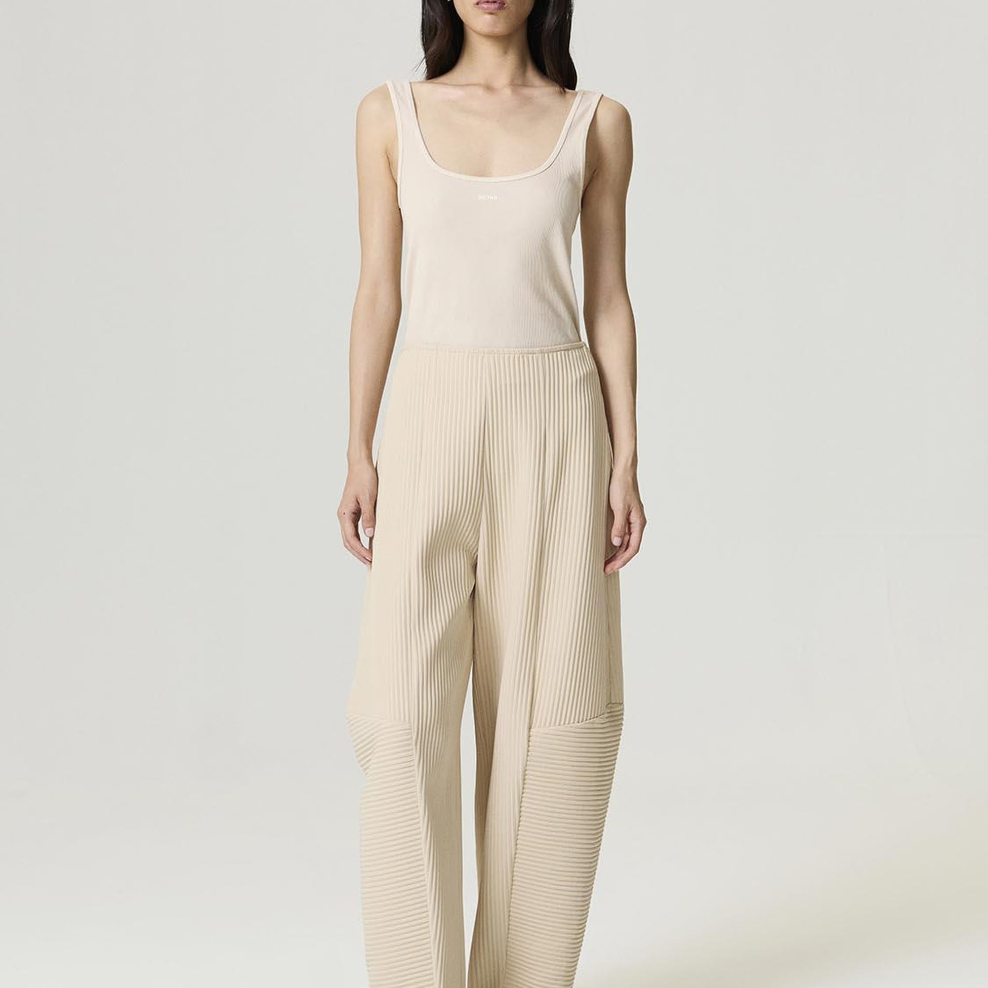 Fitil Detaylı Pantolon