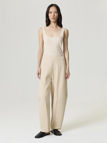  Fitil Detaylı Pantolon