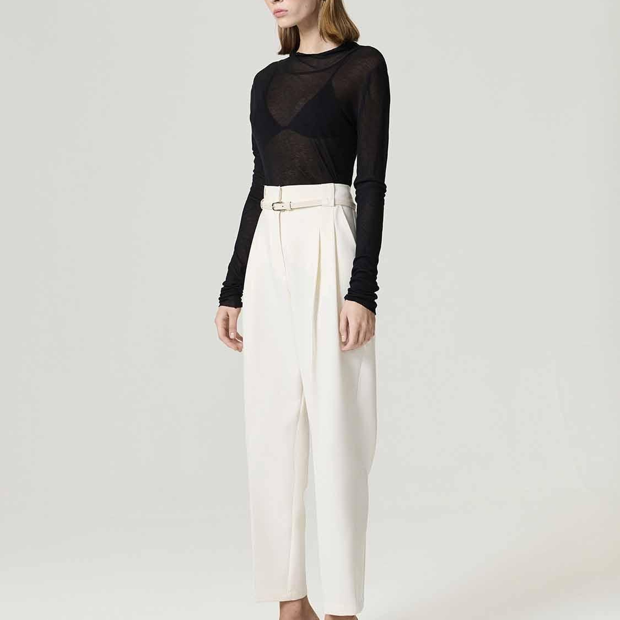 Kemer Detaylı Pantolon