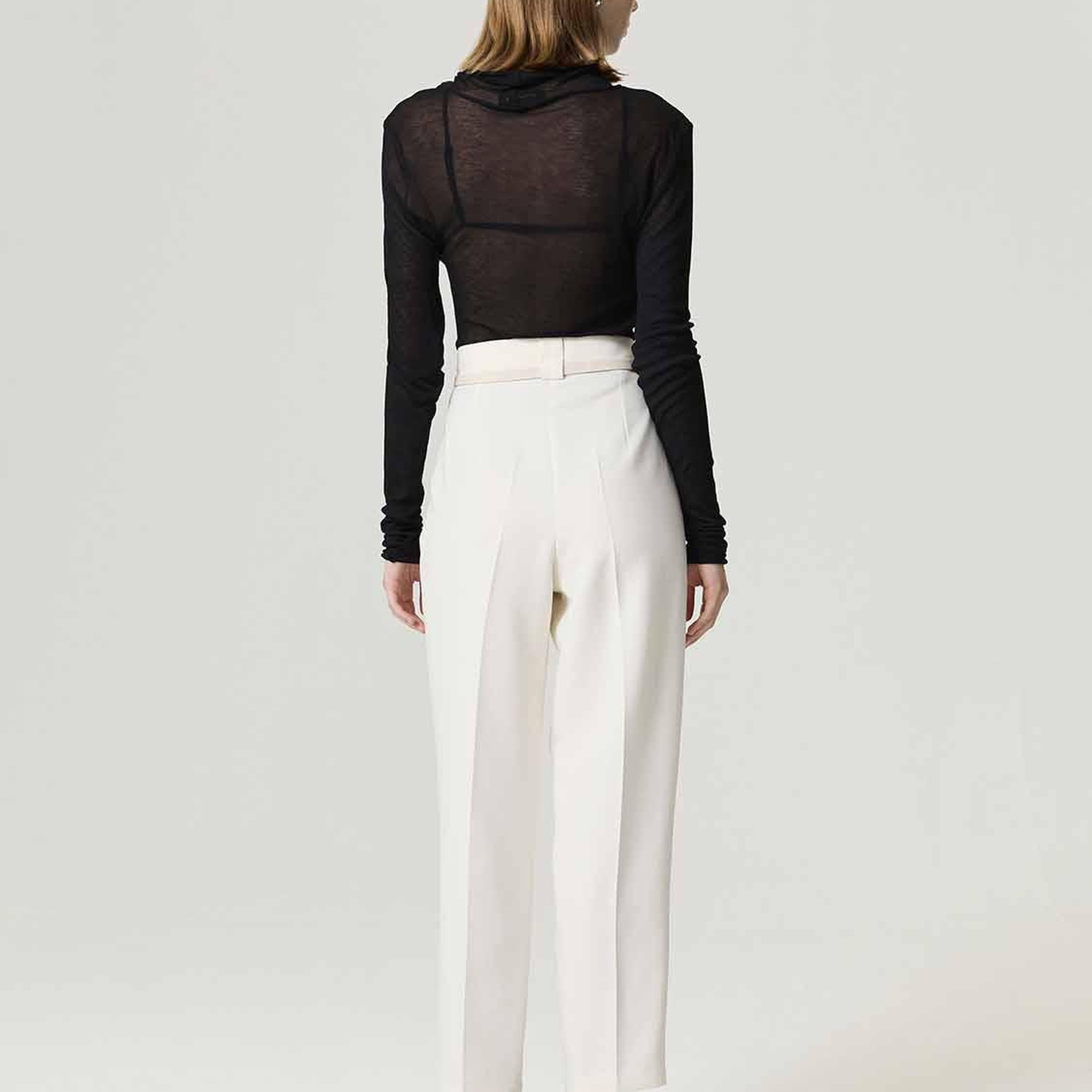 Kemer Detaylı Pantolon