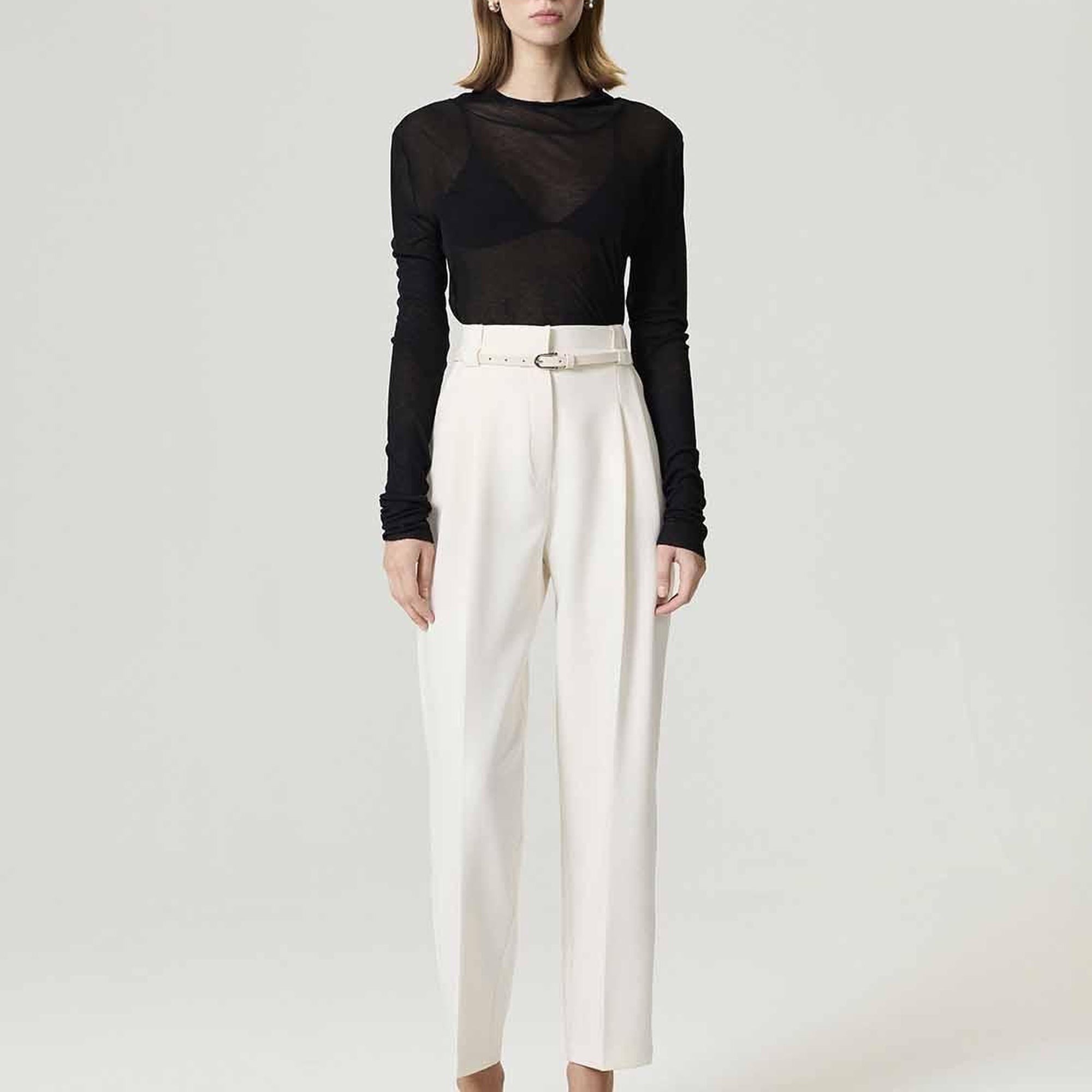 Kemer Detaylı Pantolon