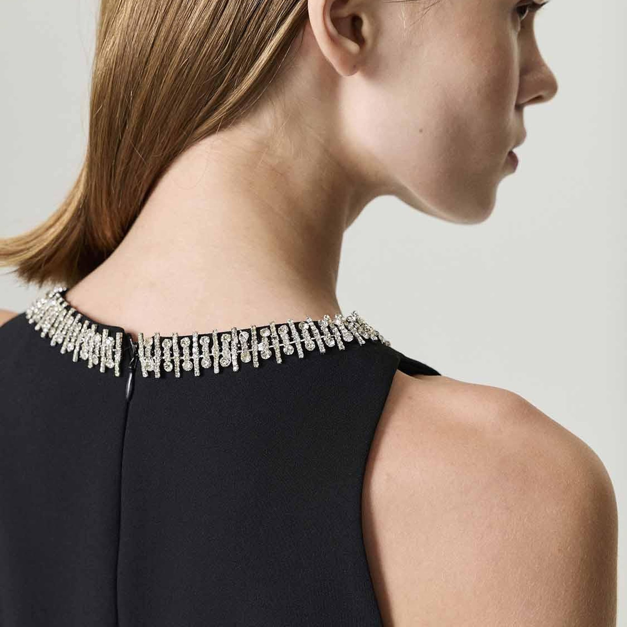 Volanlı Mini Elbise