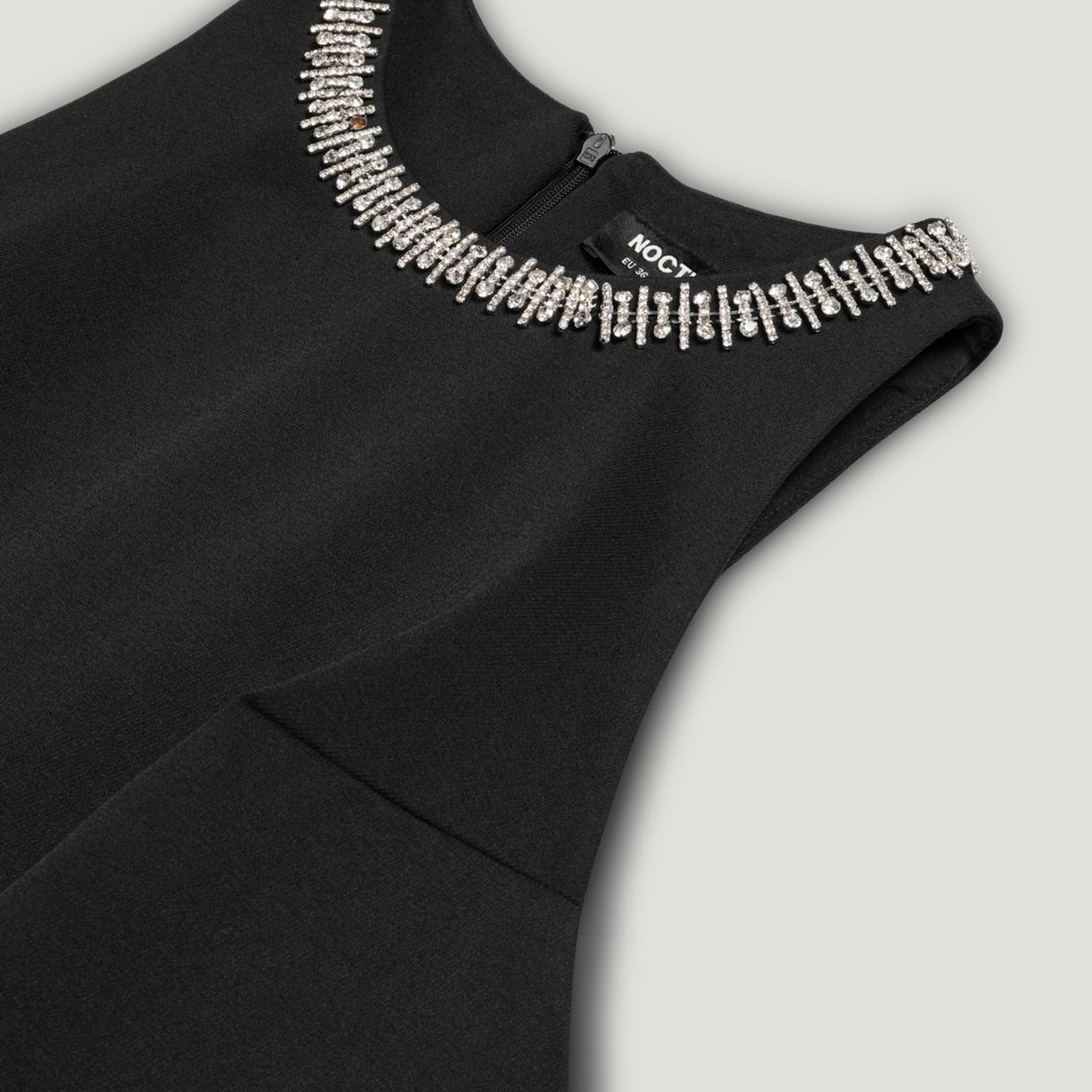 Volanlı Mini Elbise