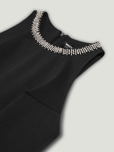  Volanlı Mini Elbise