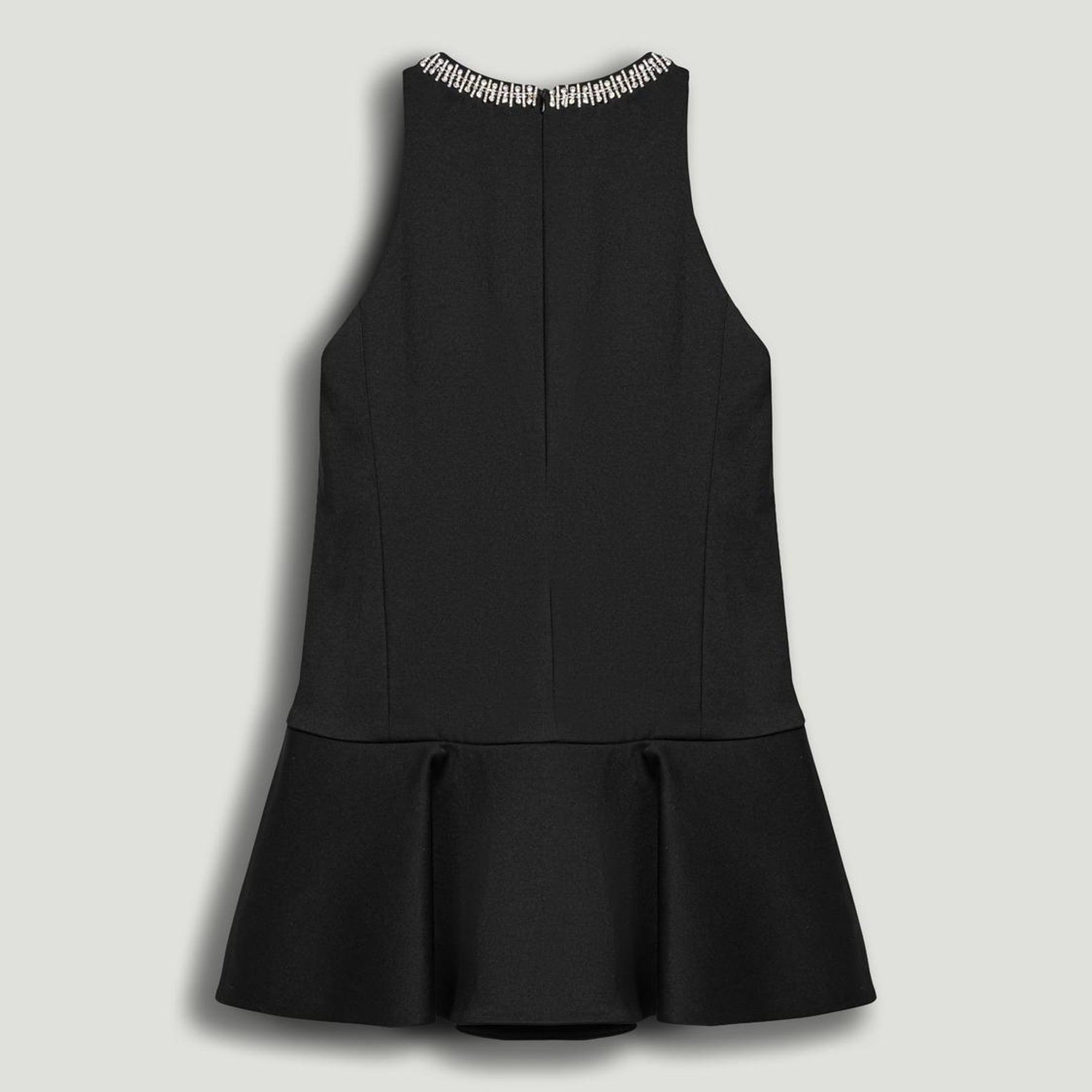 Volanlı Mini Elbise