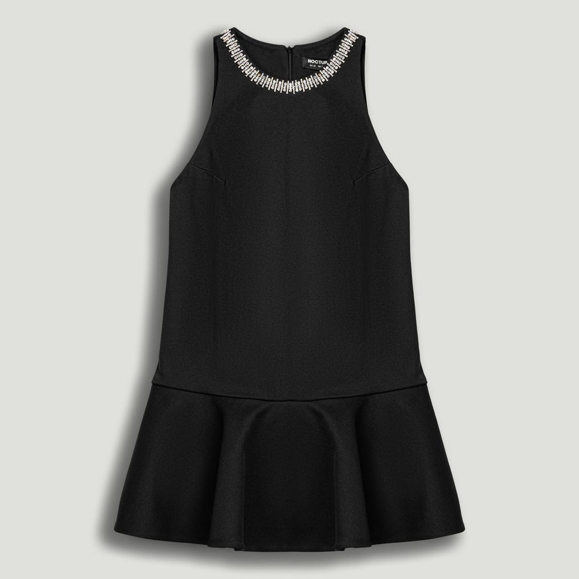 Volanlı Mini Elbise